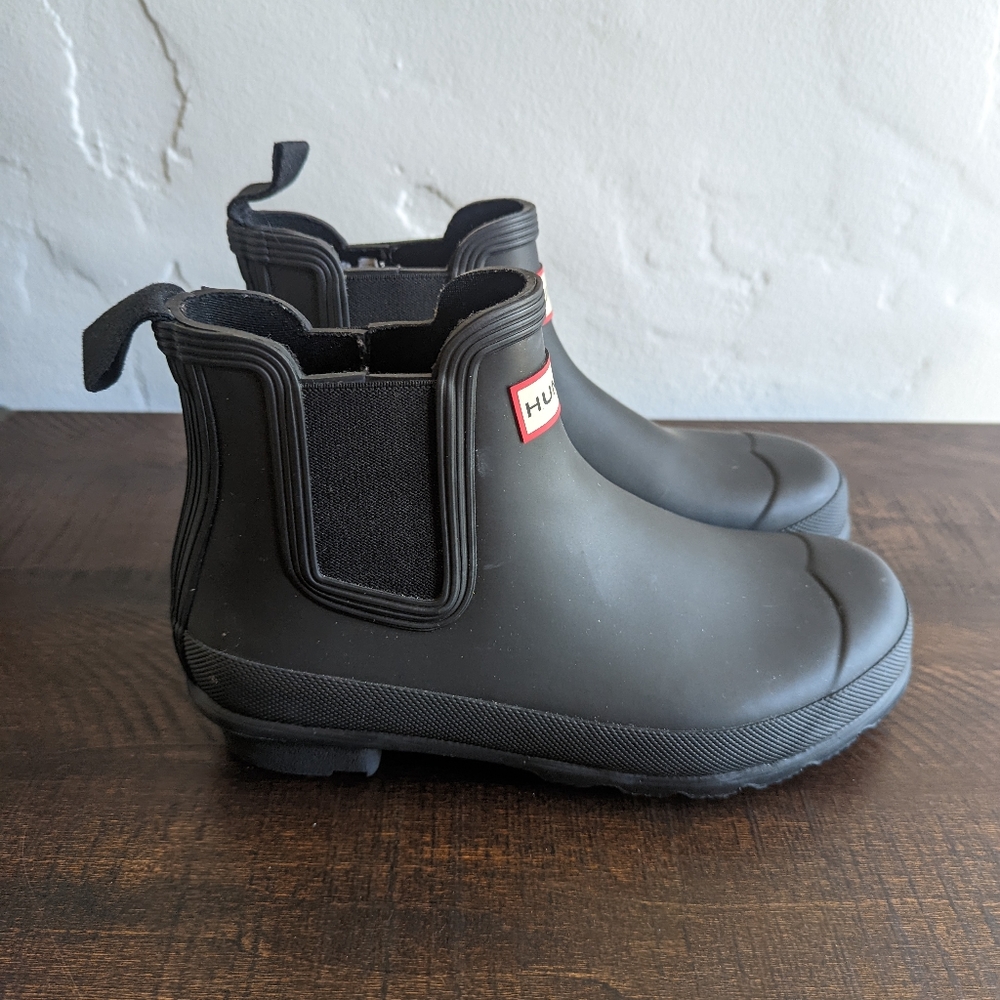 Hunter Insulated Waterproof Chelsea Boots